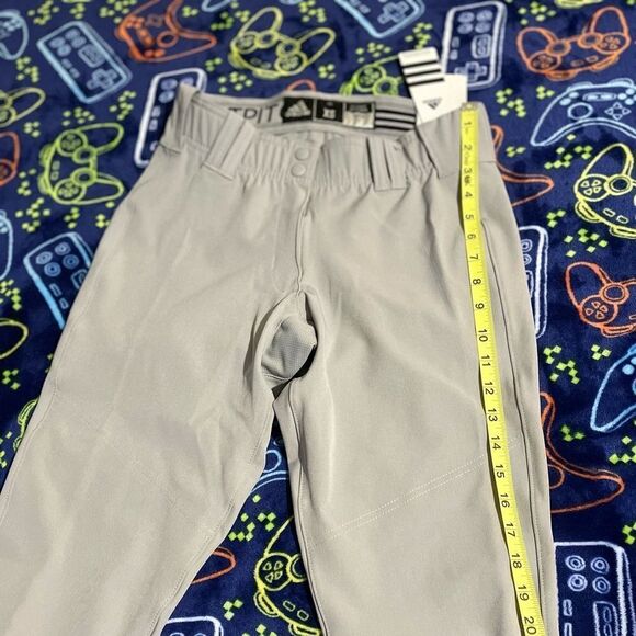 adidas Women's Diamond Queen Elite Knicker Fastpitch Softball Pant Size XS - Picture 2 of 6